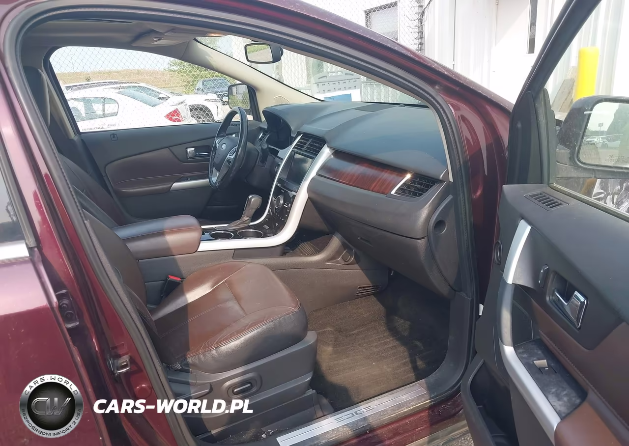 2011 Ford Edge Limited VIN:2FMDK4KC4BBA61309 - 5