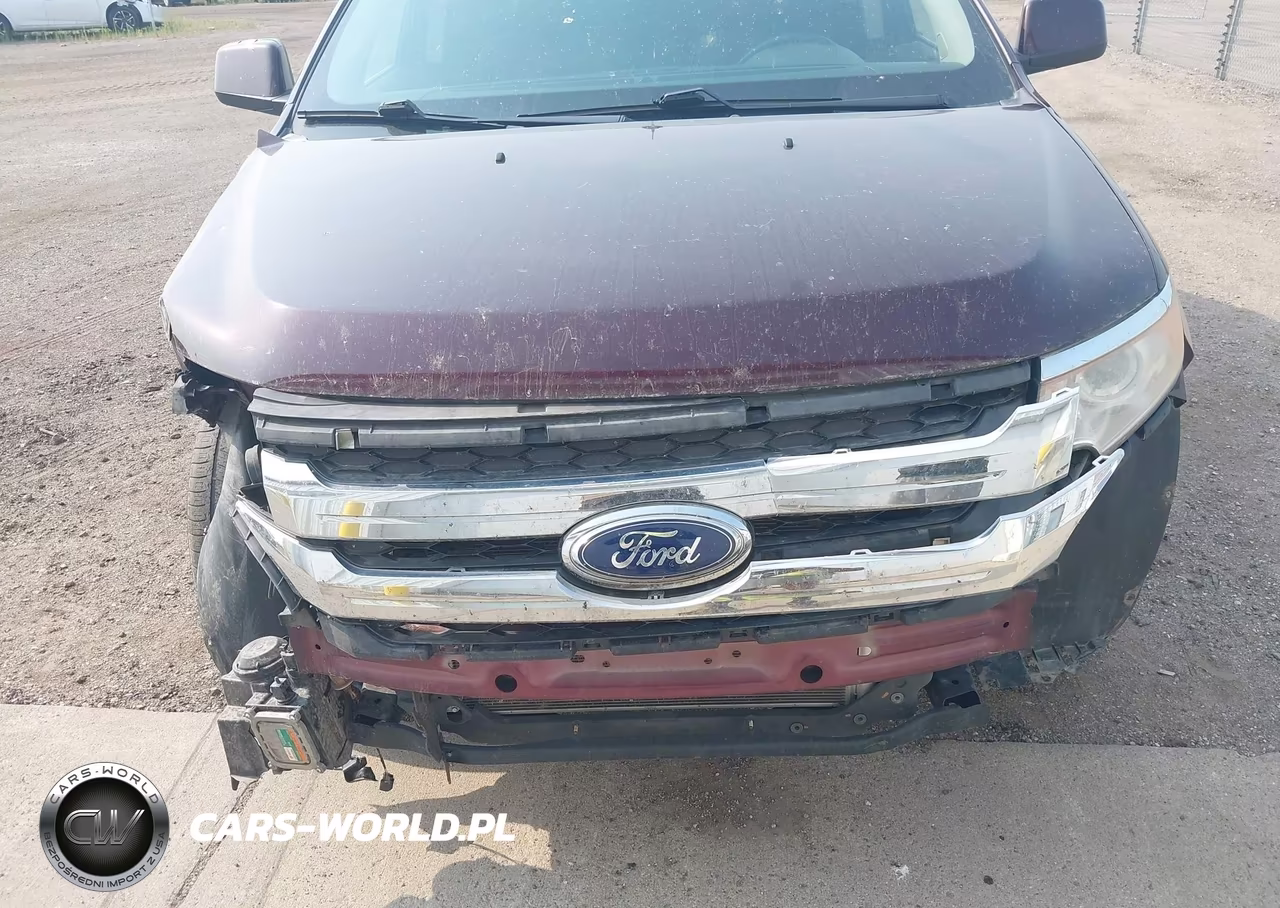 2011 Ford Edge Limited VIN:2FMDK4KC4BBA61309 - 6