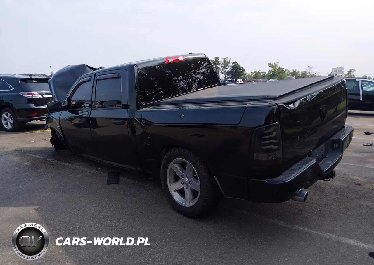 2012 Ram 1500 St VIN:1C6RD7KTXCS205787 - 3