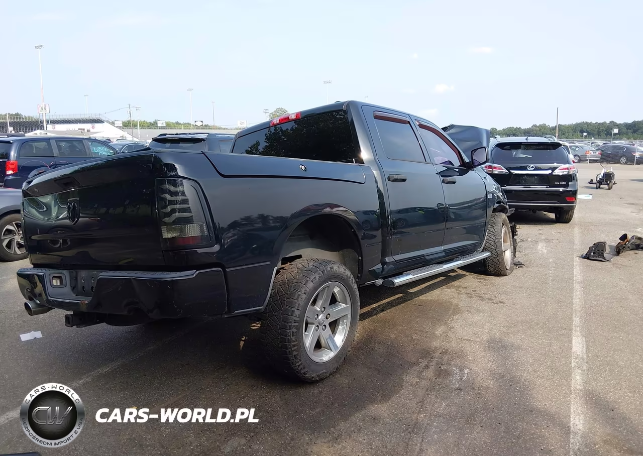 2012 Ram 1500 St VIN:1C6RD7KTXCS205787 - 4