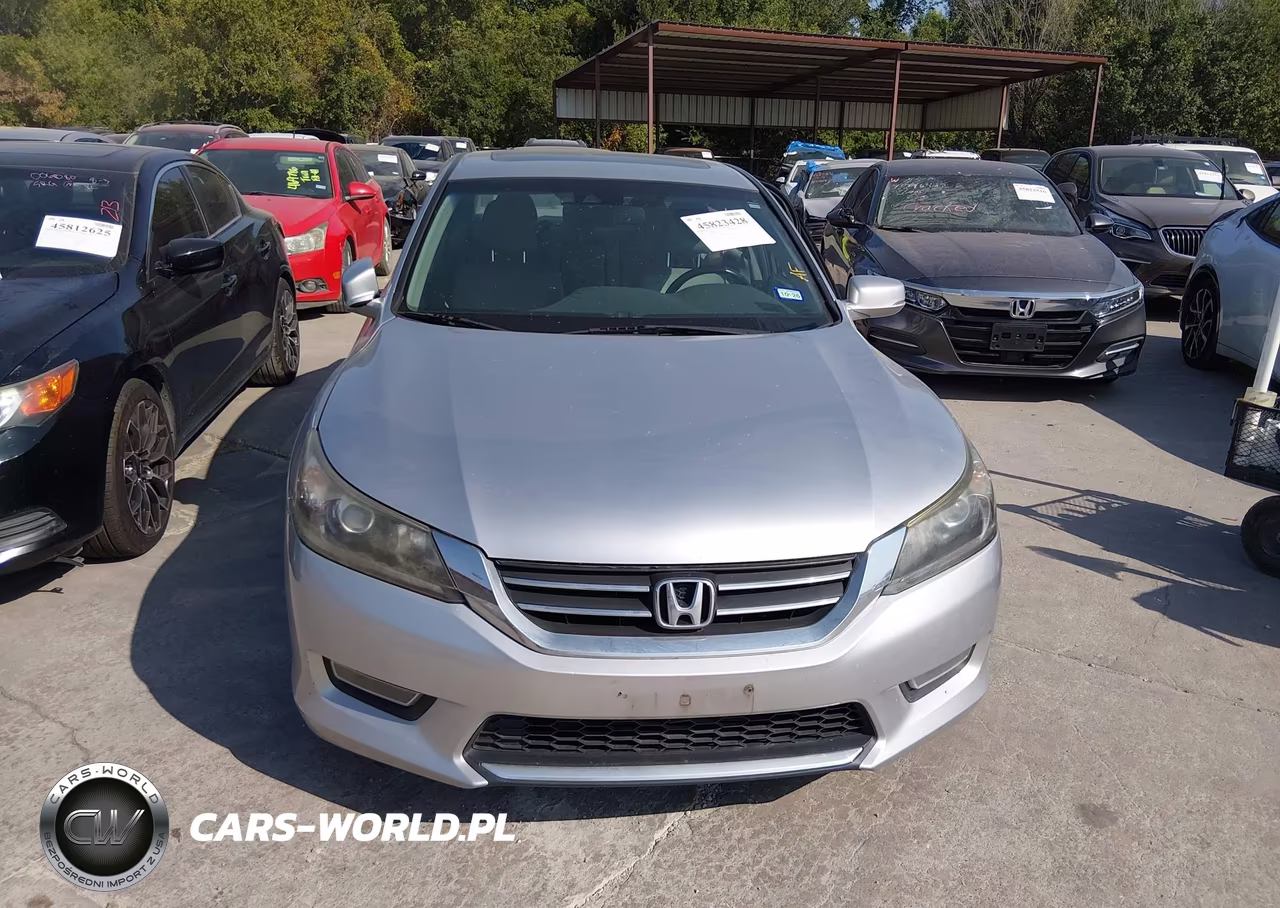 2013 Honda Accord Ex-L VIN:1HGCR2F87DA205912 - 12