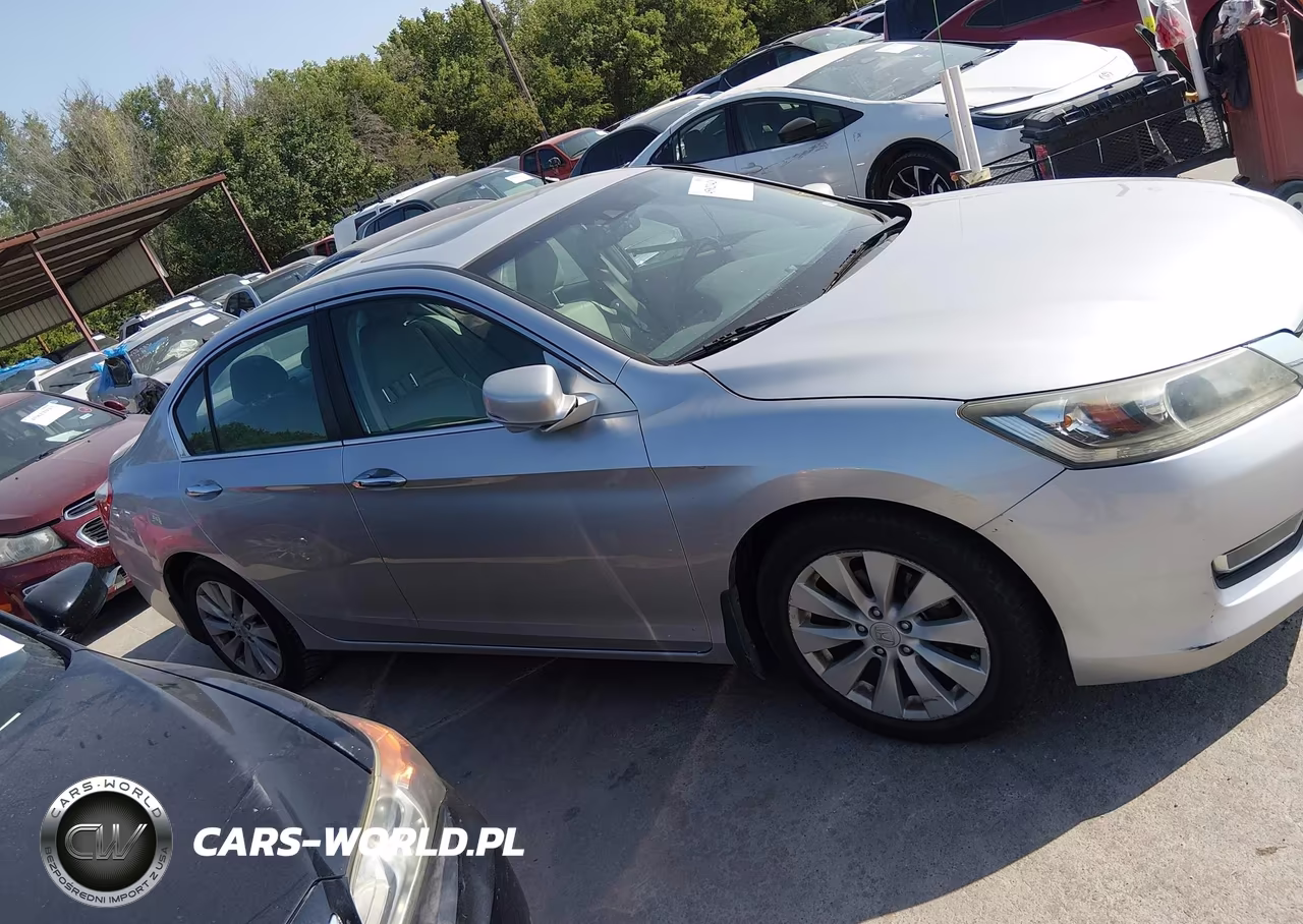 2013 Honda Accord Ex-L VIN:1HGCR2F87DA205912 - 13