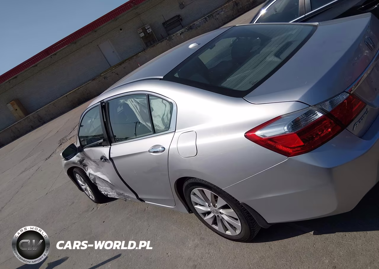 2013 Honda Accord Ex-L VIN:1HGCR2F87DA205912 - 14