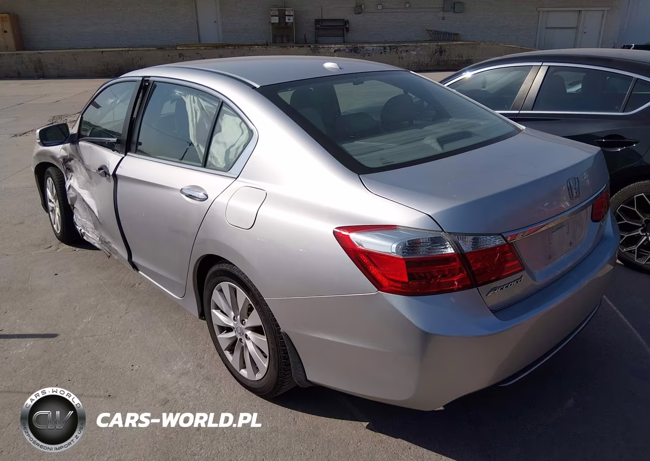 2013 Honda Accord Ex-L VIN:1HGCR2F87DA205912 - 3