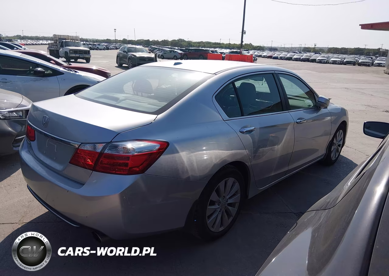 2013 Honda Accord Ex-L VIN:1HGCR2F87DA205912 - 4