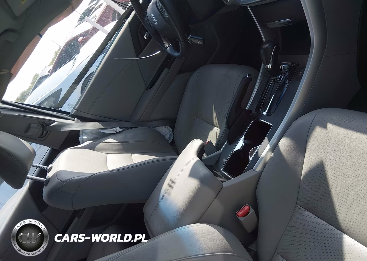 2013 Honda Accord Ex-L VIN:1HGCR2F87DA205912 - 5