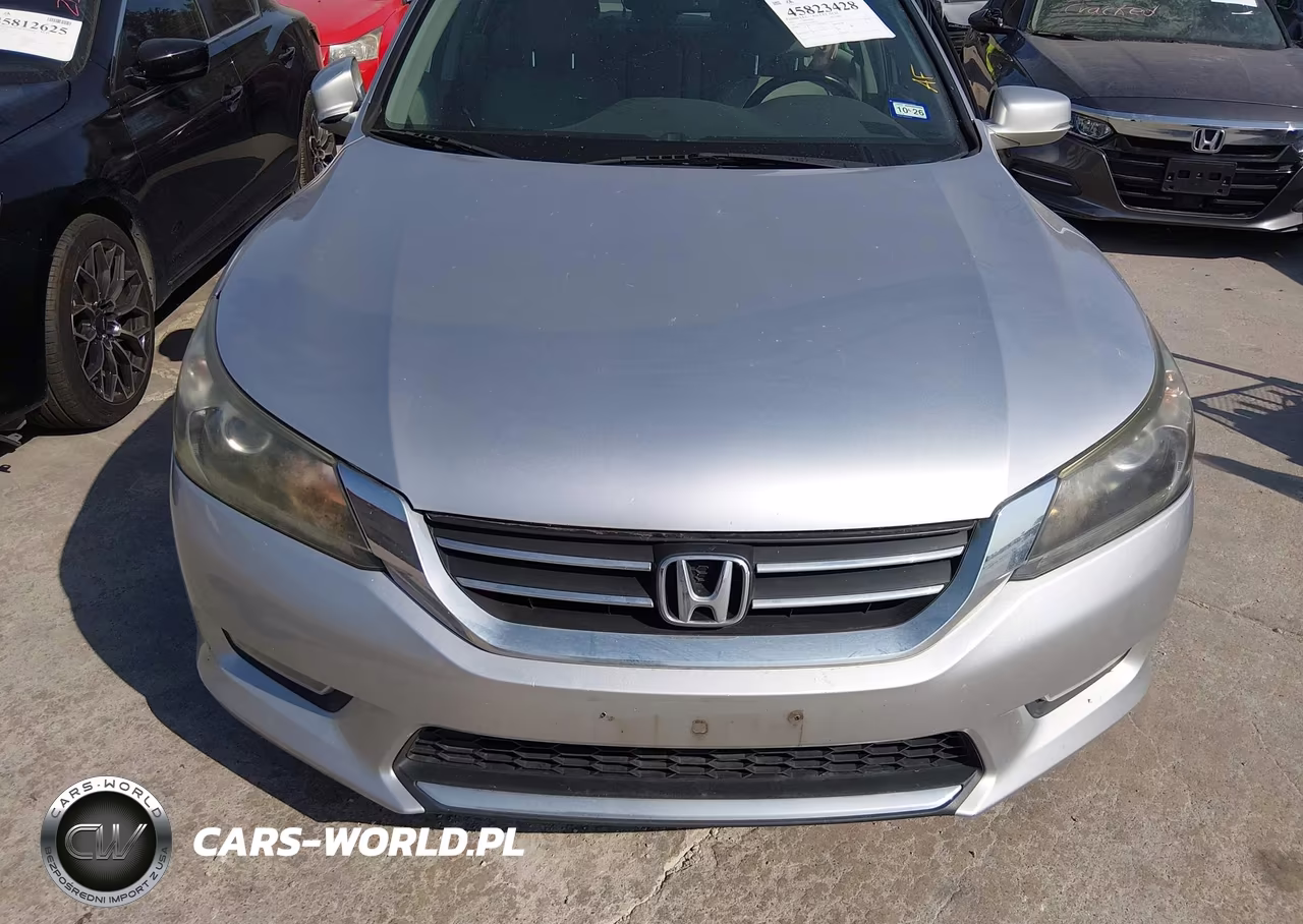 2013 Honda Accord Ex-L VIN:1HGCR2F87DA205912 - 6
