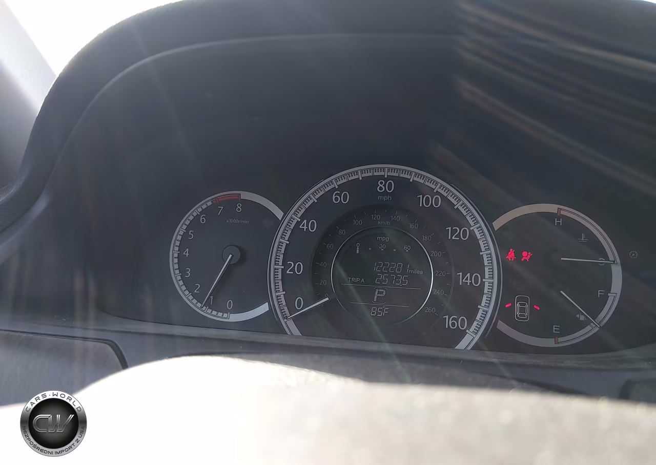 2013 Honda Accord Ex-L VIN:1HGCR2F87DA205912 - 7