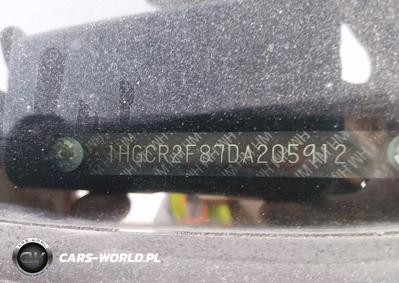 2013 Honda Accord Ex-L VIN:1HGCR2F87DA205912 - 9