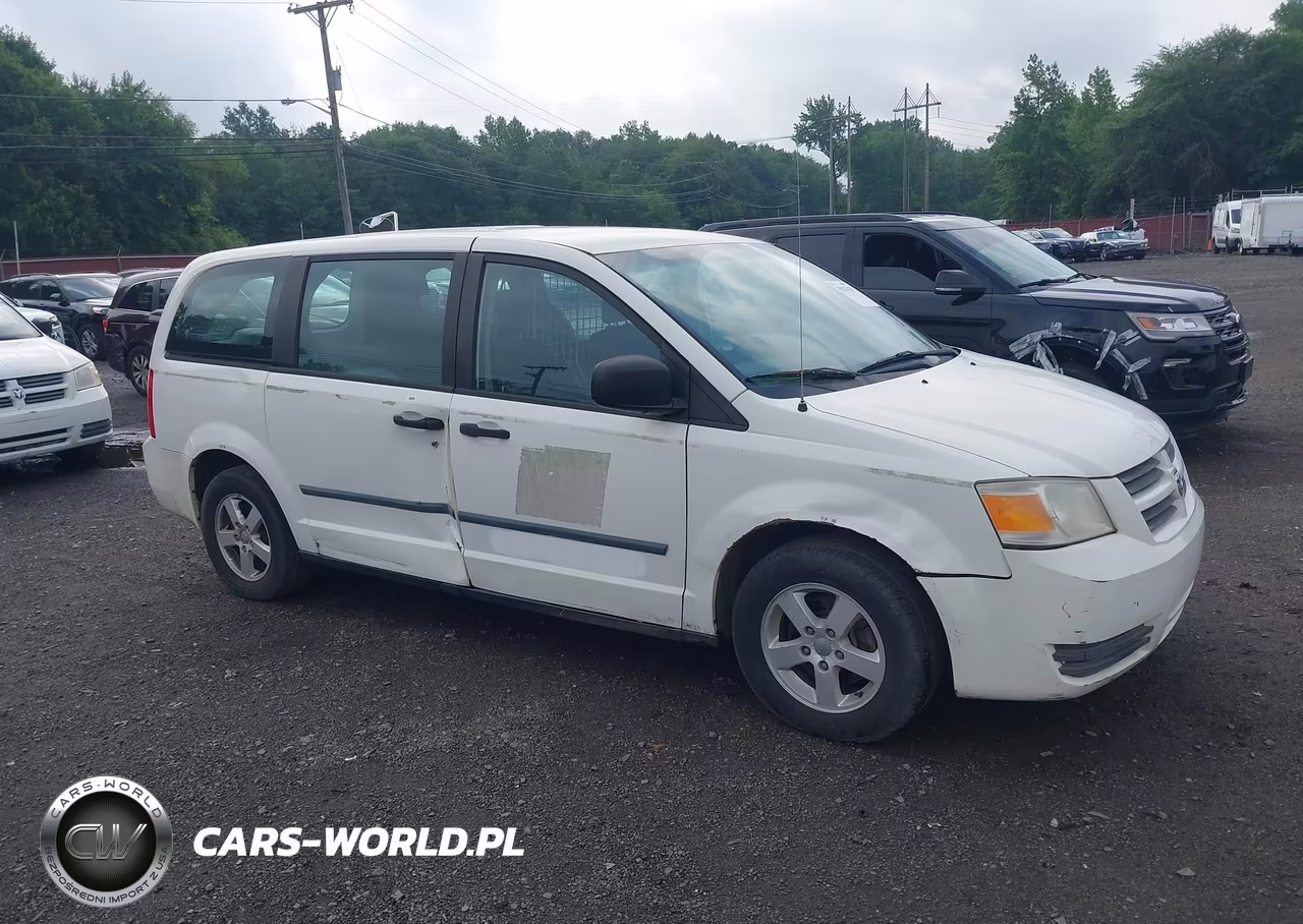 2008 Dodge Grand Caravan Cv VIN:1D4HN11H68B186435 - 12
