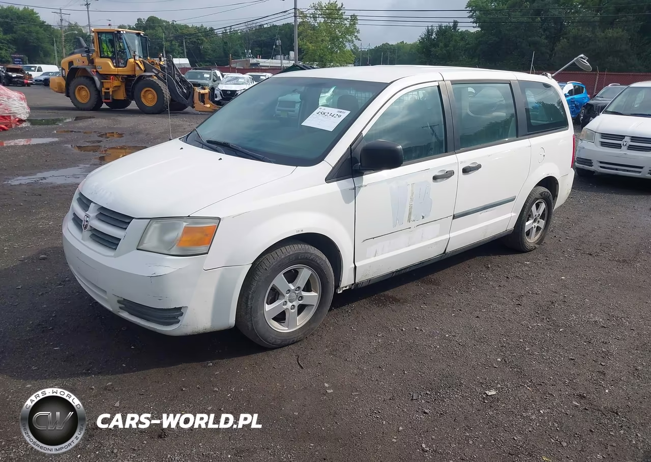 2008 Dodge Grand Caravan Cv VIN:1D4HN11H68B186435 - 2
