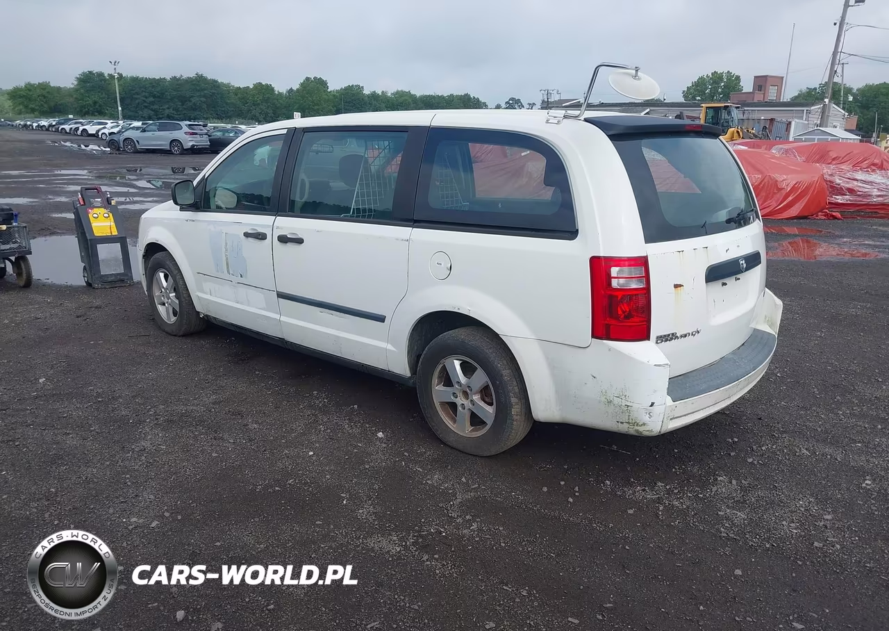 2008 Dodge Grand Caravan Cv VIN:1D4HN11H68B186435 - 3