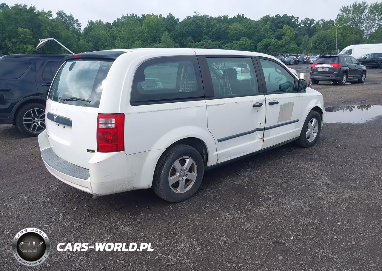 2008 Dodge Grand Caravan Cv VIN:1D4HN11H68B186435 - 4