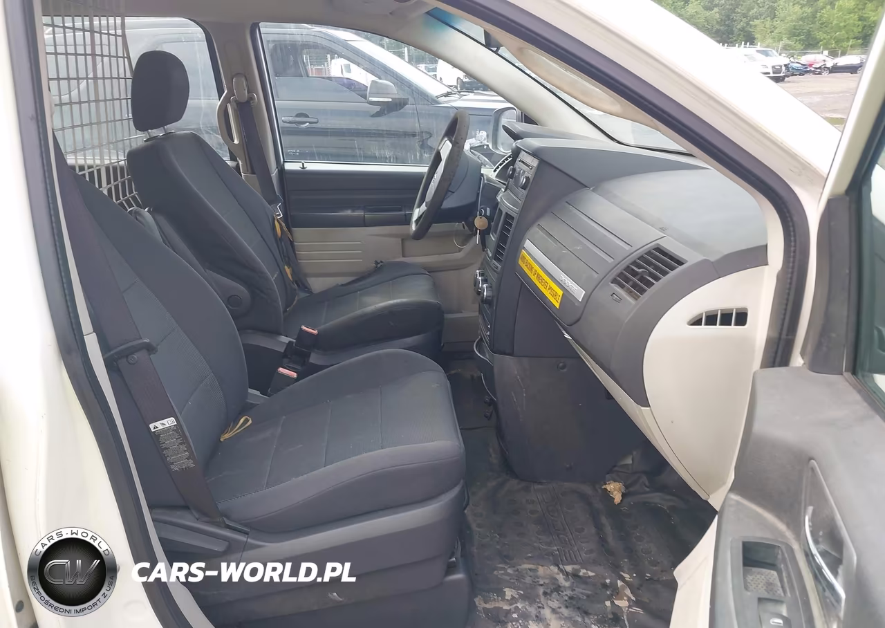 2008 Dodge Grand Caravan Cv VIN:1D4HN11H68B186435 - 5