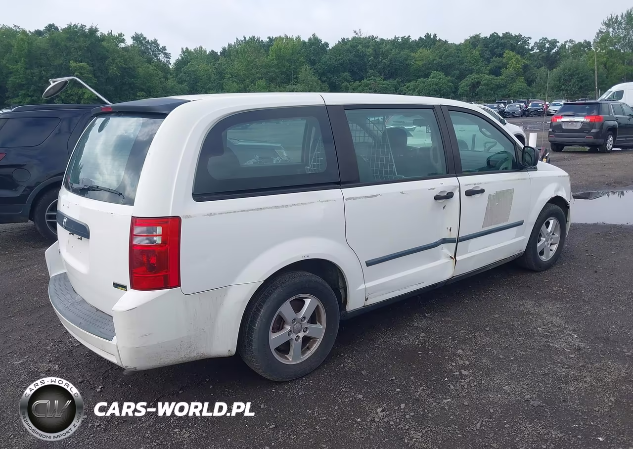 2008 Dodge Grand Caravan Cv VIN:1D4HN11H68B186435 - 6