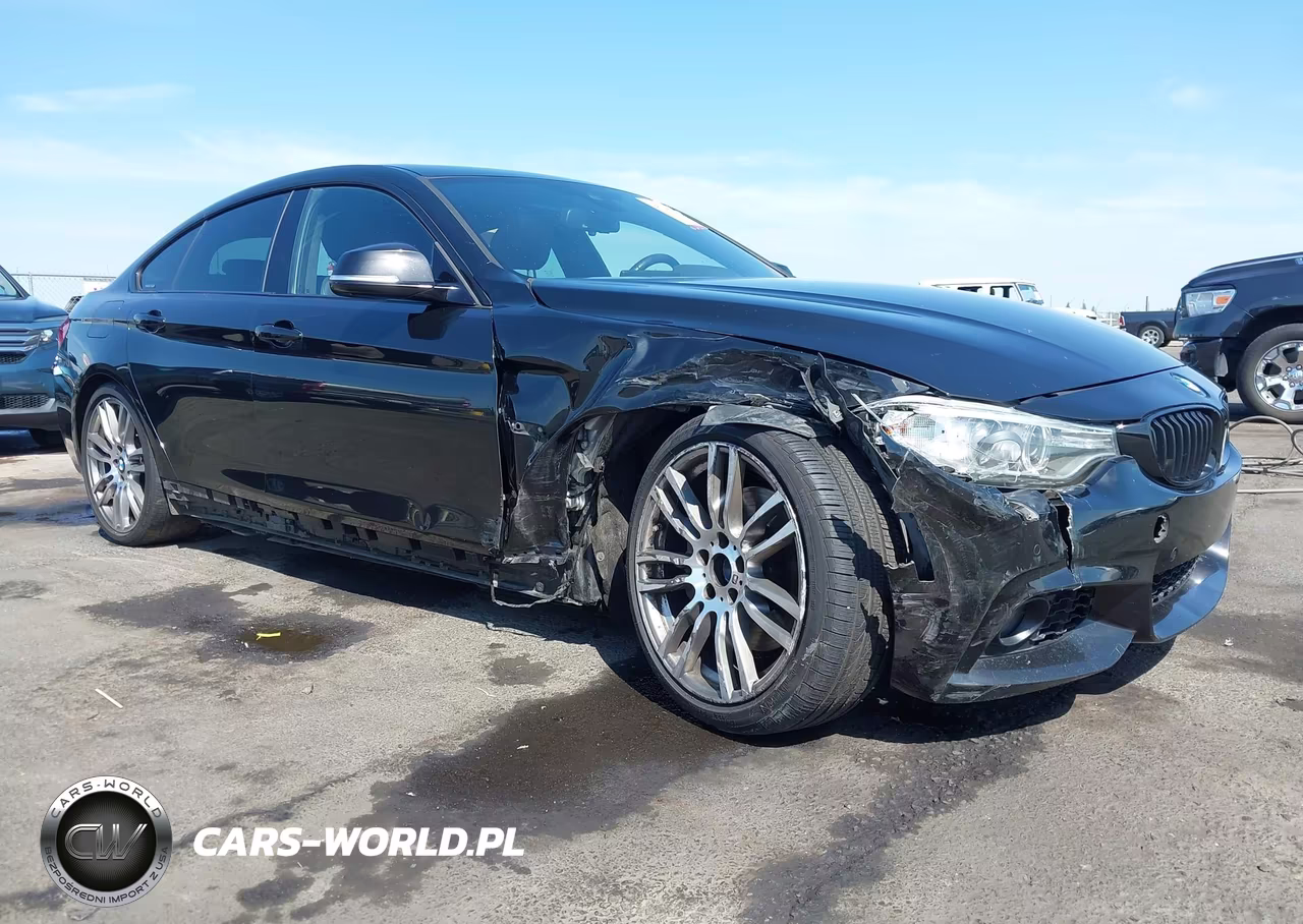 2016 BMW 428I Gran Coupe VIN:WBA4A9C59GG695538 - 1