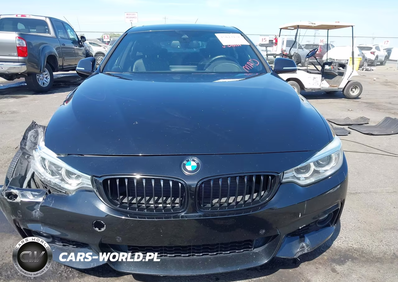 2016 BMW 428I Gran Coupe VIN:WBA4A9C59GG695538 - 12