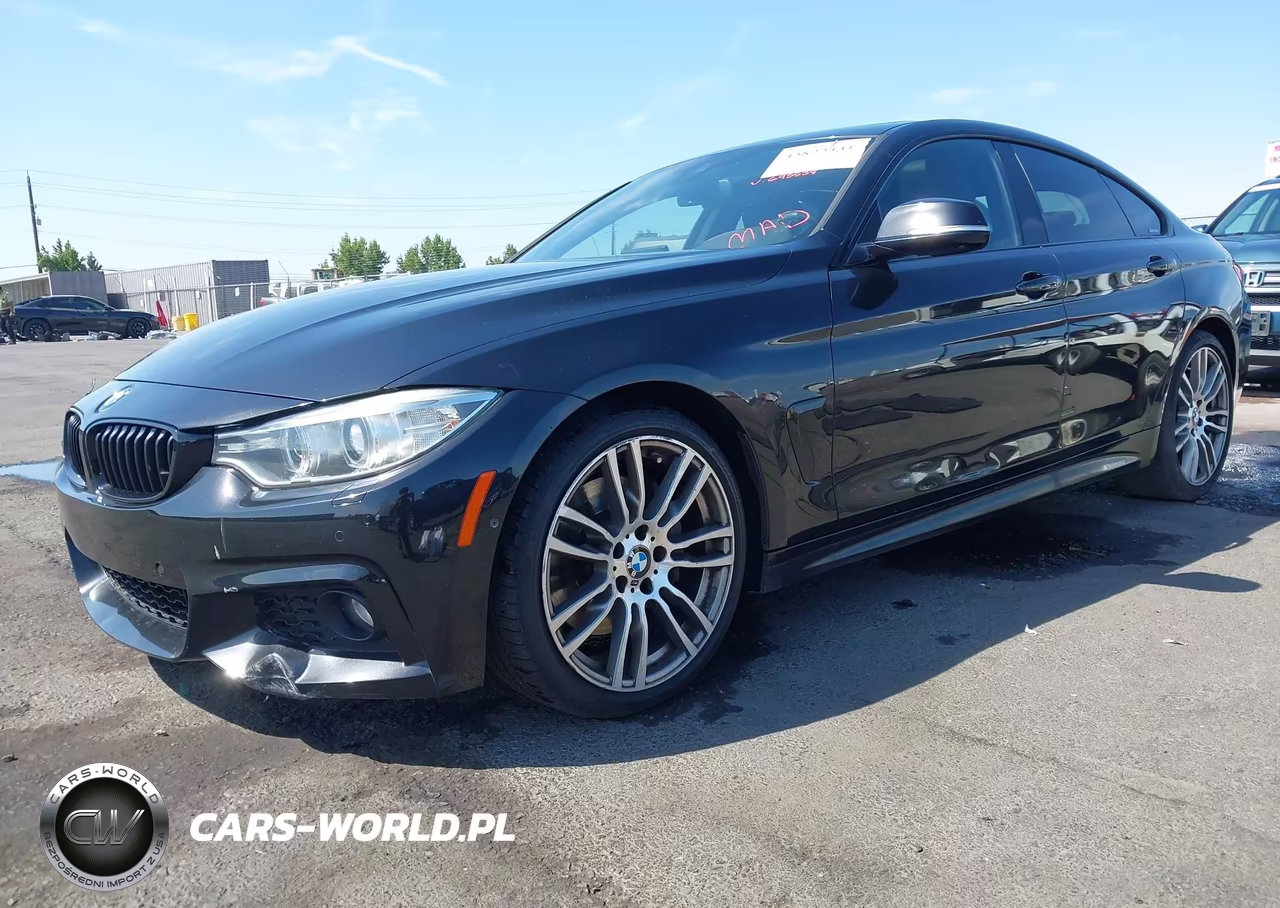 2016 BMW 428I Gran Coupe VIN:WBA4A9C59GG695538 - 2
