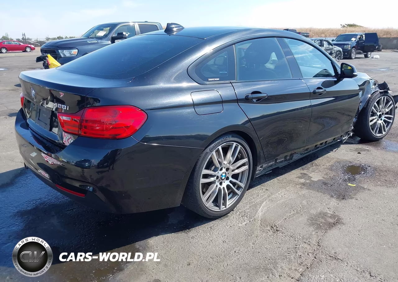 2016 BMW 428I Gran Coupe VIN:WBA4A9C59GG695538 - 4