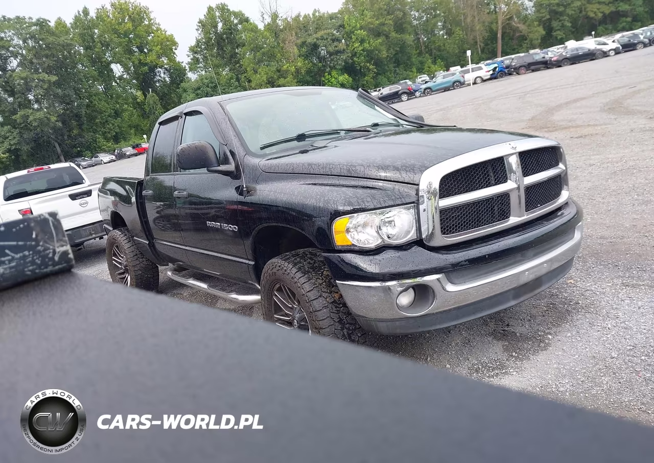 2003 Dodge Ram 1500 Slt-Laramie-St