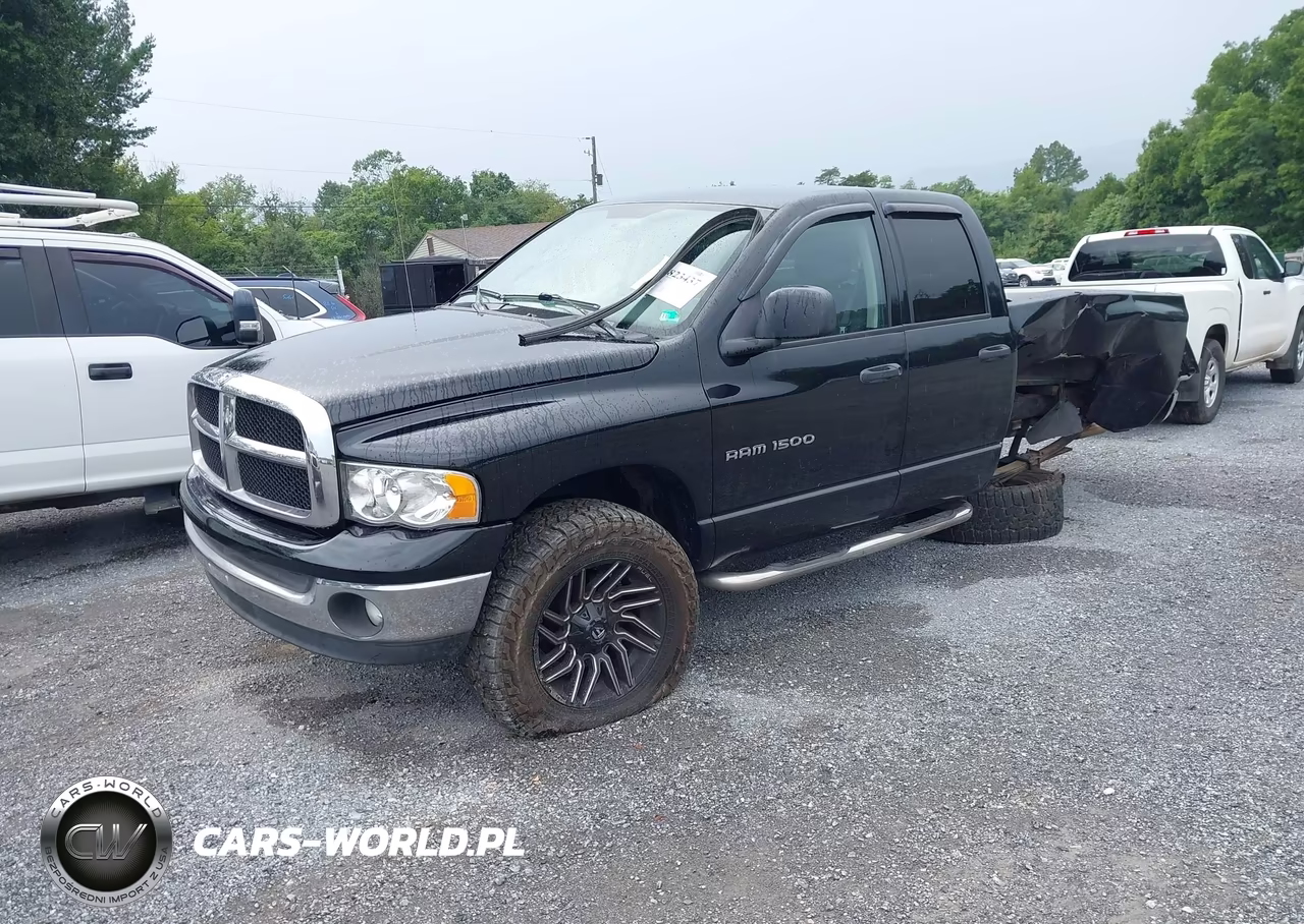 2003 Dodge Ram 1500 Slt-Laramie-St VIN:1D7HU18N63S380456 - 2