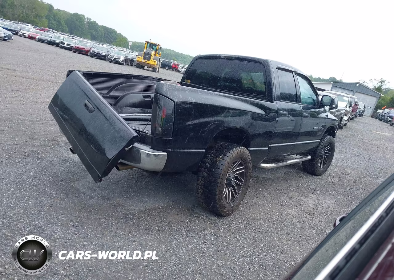 2003 Dodge Ram 1500 Slt-Laramie-St VIN:1D7HU18N63S380456 - 4