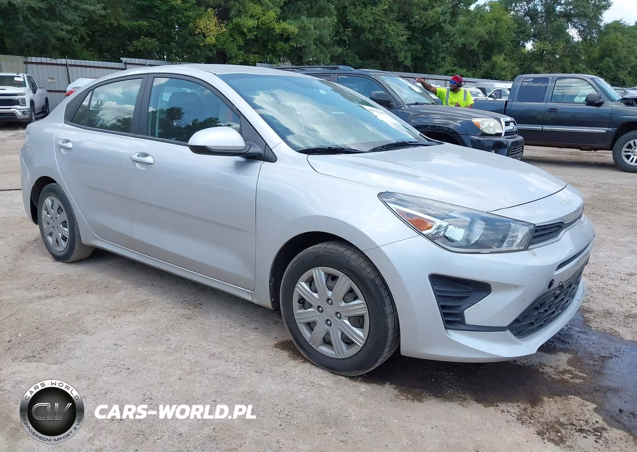 2022 Kia Rio S – zdjęcie 1 z 17