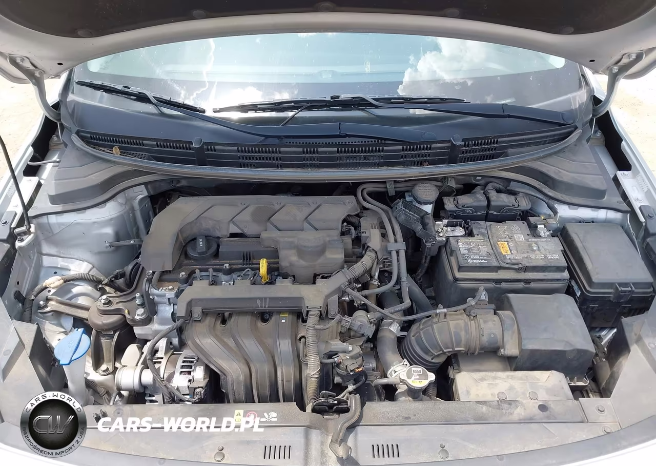 2022 Kia Rio S VIN:3KPA24AD3NE480119 - 10
