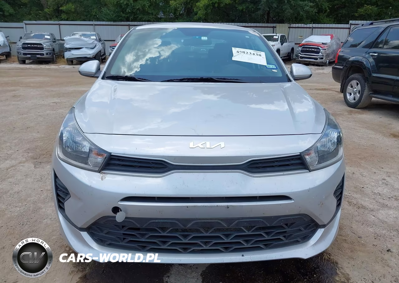 2022 Kia Rio S VIN:3KPA24AD3NE480119 - 13