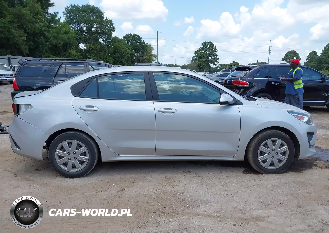 2022 Kia Rio S VIN:3KPA24AD3NE480119 - 14