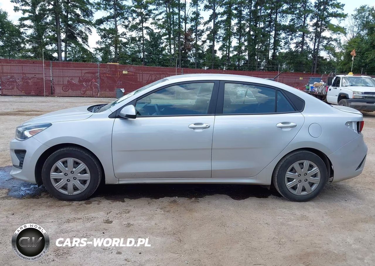 2022 Kia Rio S VIN:3KPA24AD3NE480119 - 15