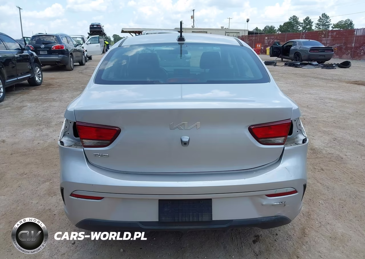 2022 Kia Rio S VIN:3KPA24AD3NE480119 - 17