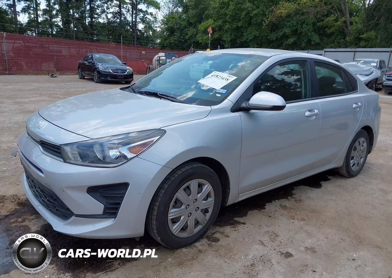 2022 Kia Rio S VIN:3KPA24AD3NE480119 - 2