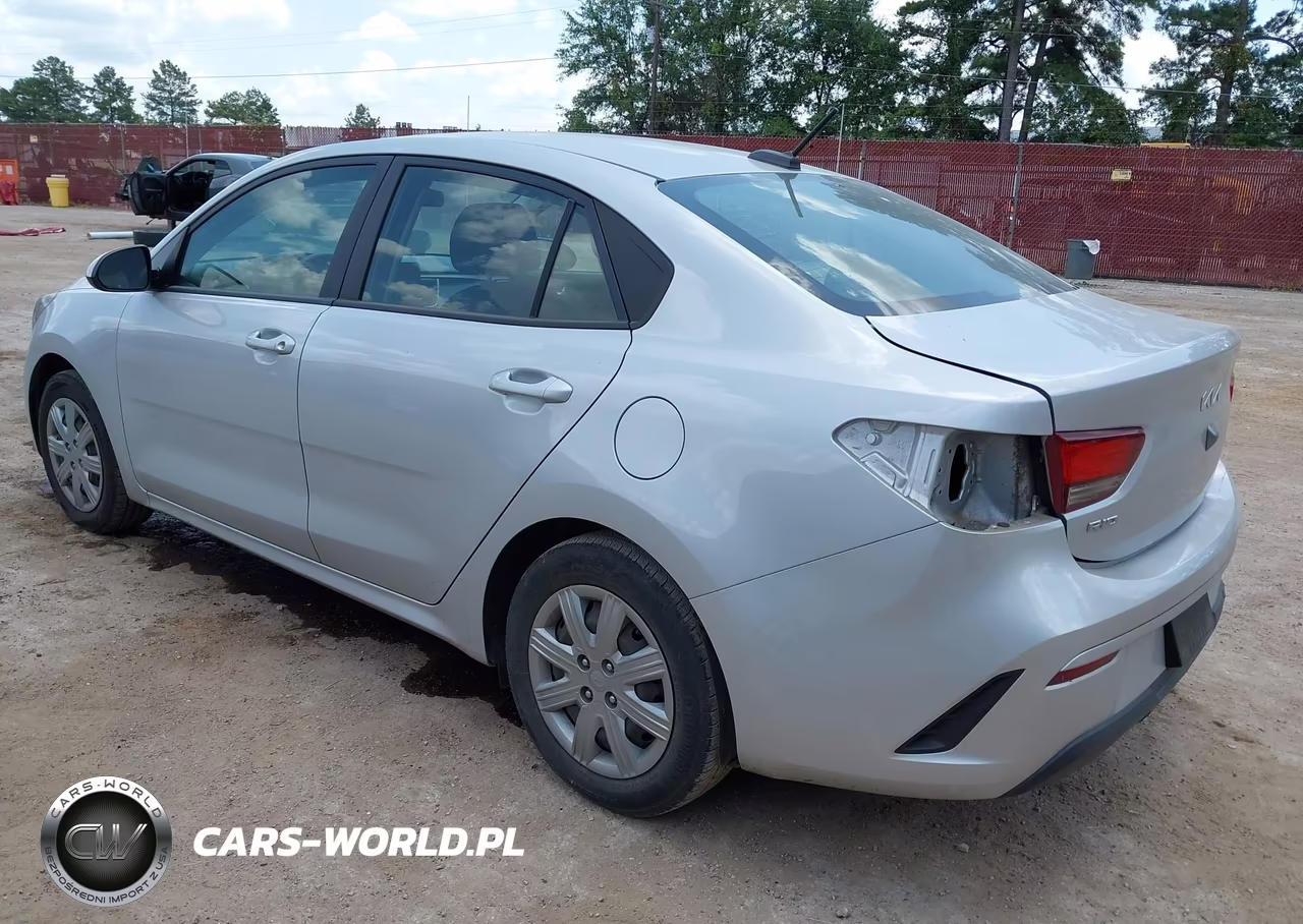 2022 Kia Rio S VIN:3KPA24AD3NE480119 - 3