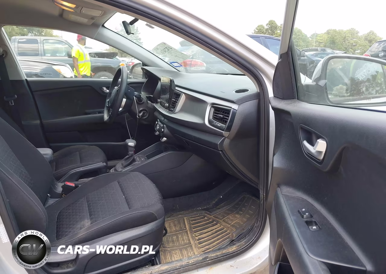 2022 Kia Rio S VIN:3KPA24AD3NE480119 - 5