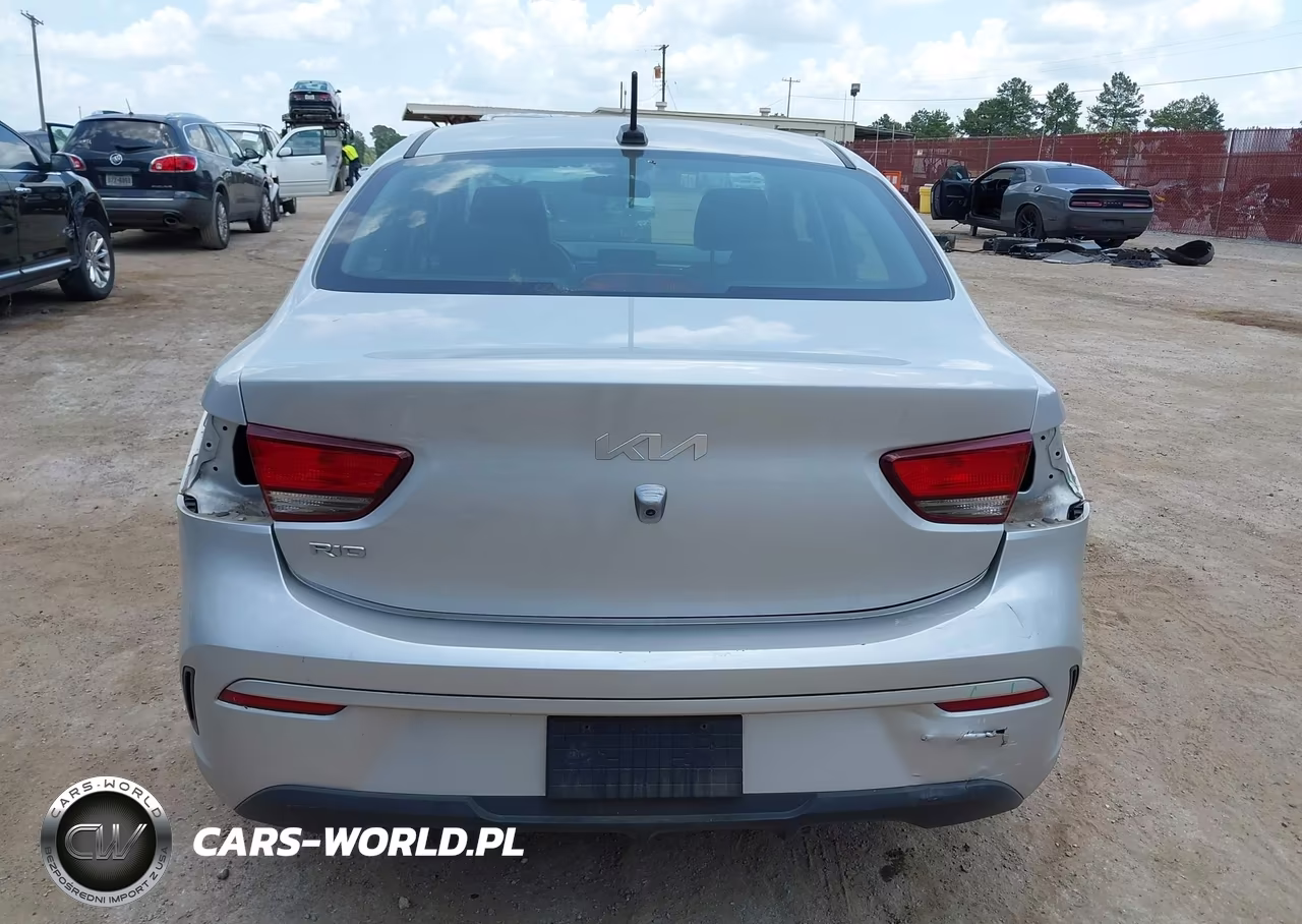 2022 Kia Rio S VIN:3KPA24AD3NE480119 - 6