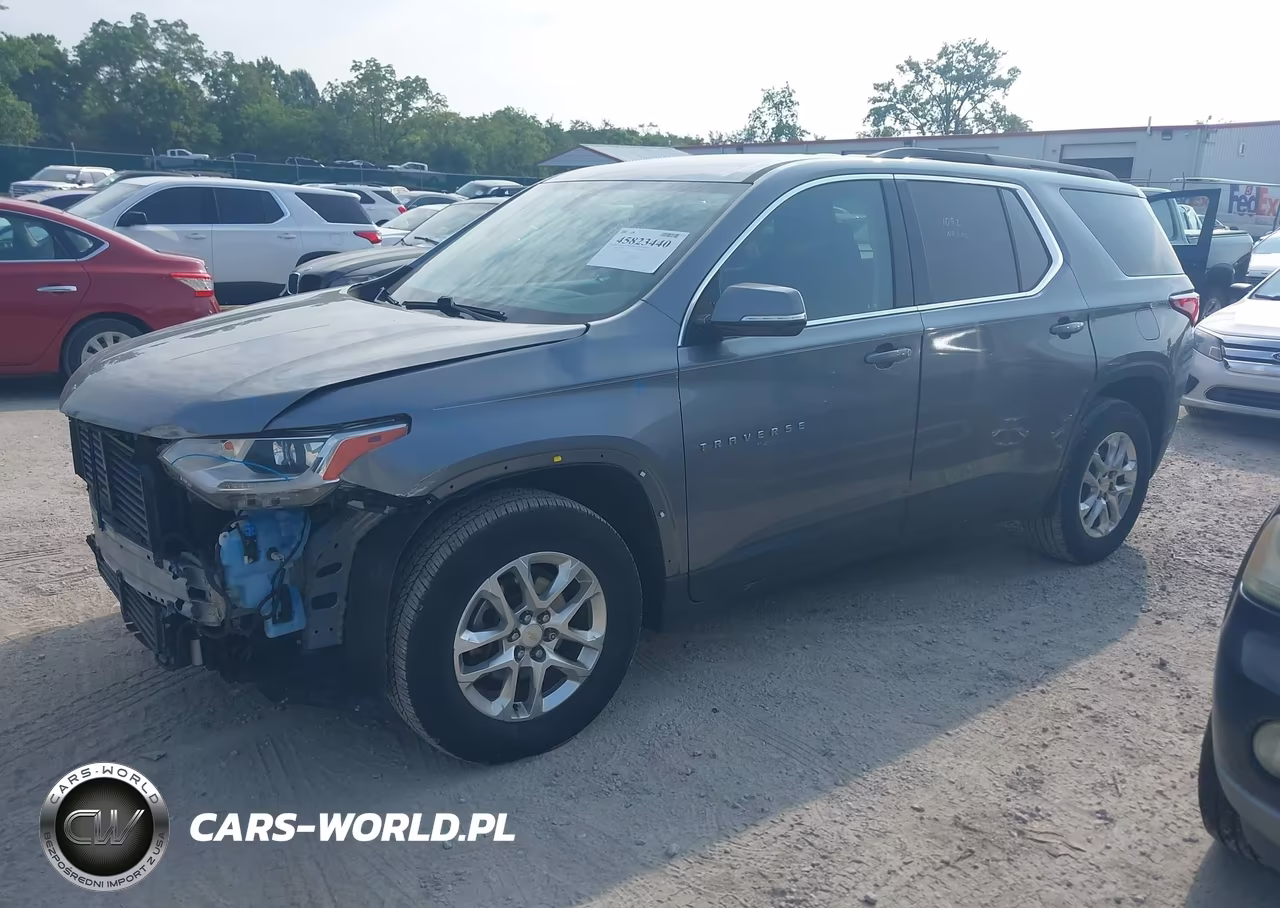 2019 Chevrolet Traverse 1Lt VIN:1GNERGKW3KJ299011 - 2
