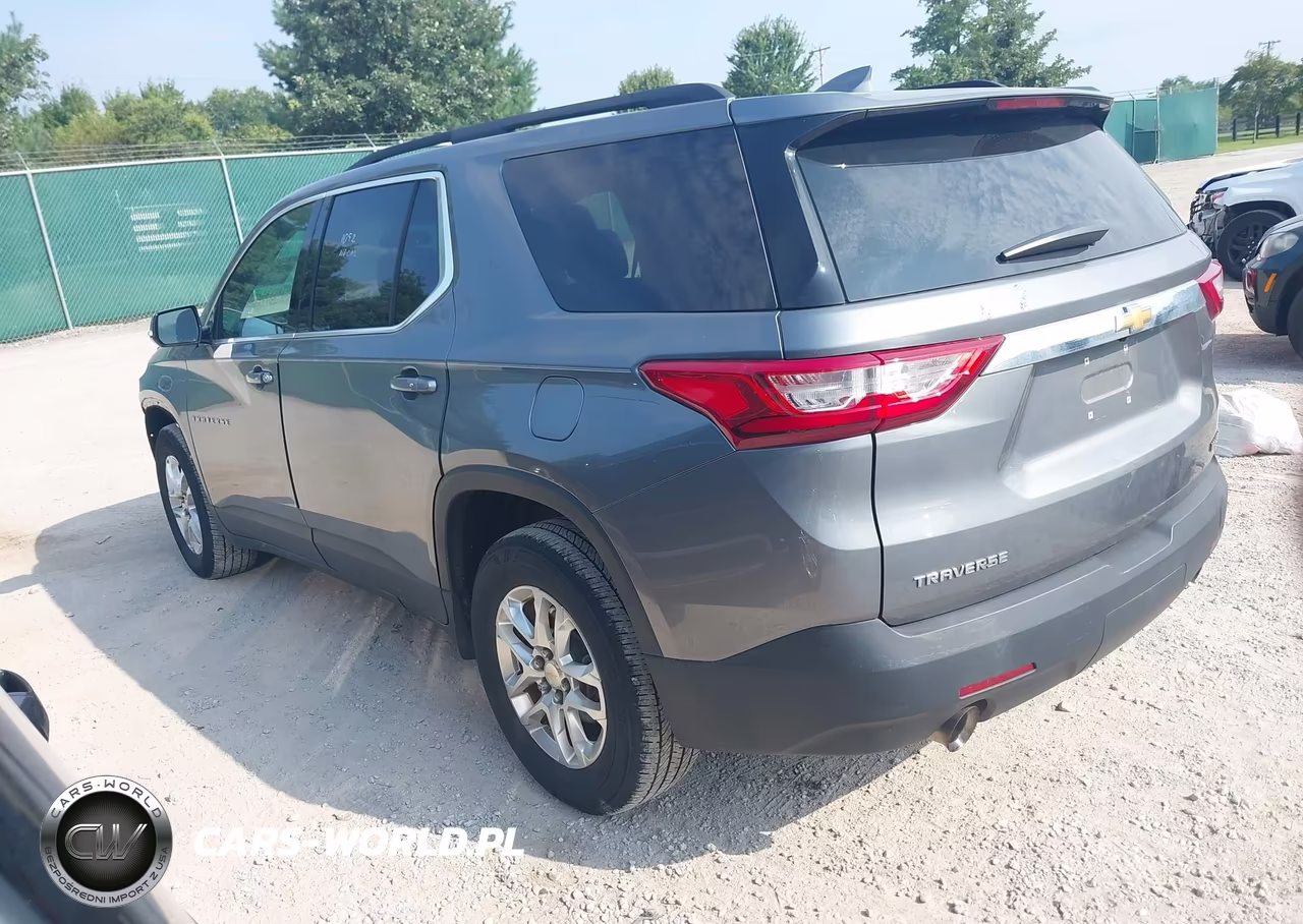 2019 Chevrolet Traverse 1Lt VIN:1GNERGKW3KJ299011 - 3