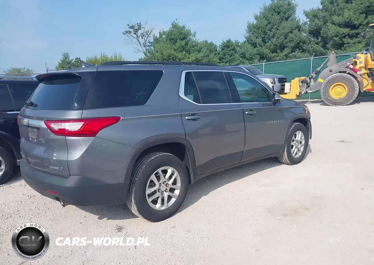 2019 Chevrolet Traverse 1Lt VIN:1GNERGKW3KJ299011 - 4