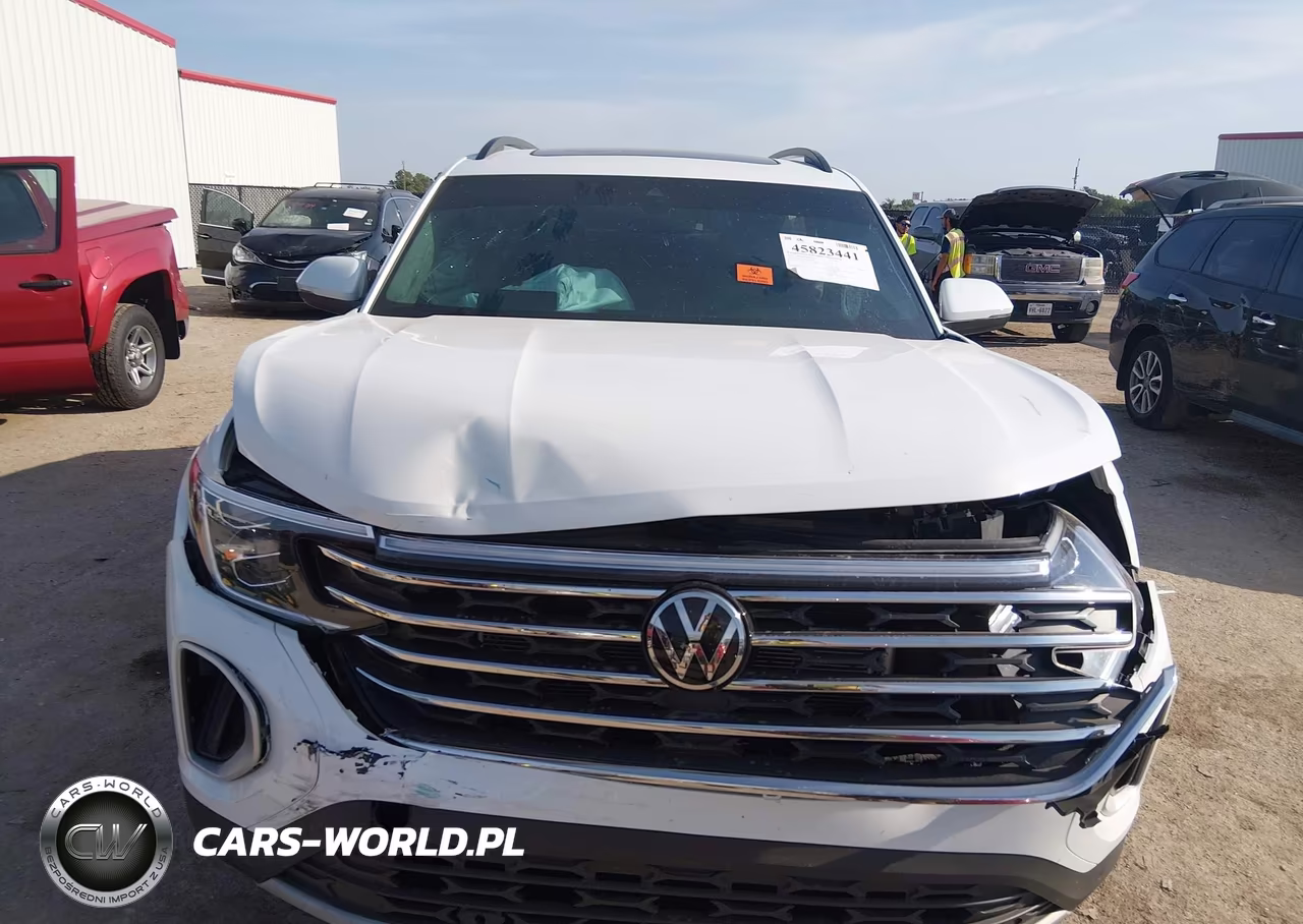 2025 Volkswagen Atlas 2.0T Se W-Technology VIN:1V2KR2CA5SC555816 - 12