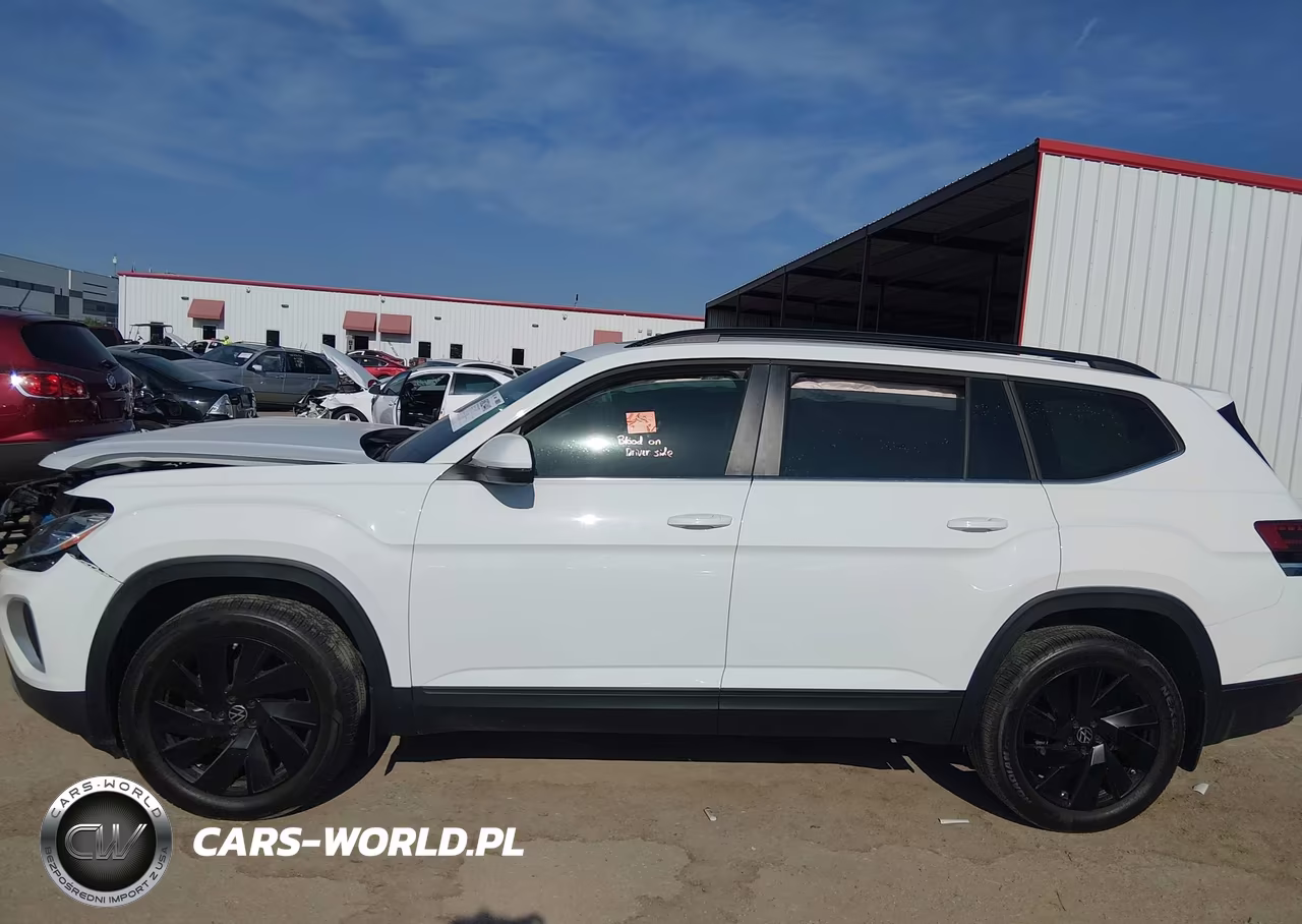 2025 Volkswagen Atlas 2.0T Se W-Technology VIN:1V2KR2CA5SC555816 - 14