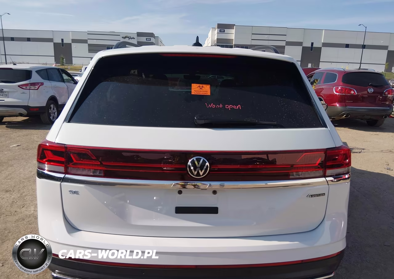 2025 Volkswagen Atlas 2.0T Se W-Technology VIN:1V2KR2CA5SC555816 - 16