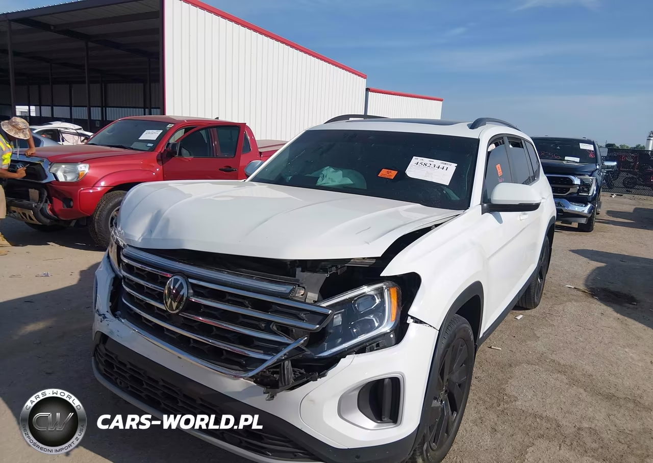 2025 Volkswagen Atlas 2.0T Se W-Technology VIN:1V2KR2CA5SC555816 - 2