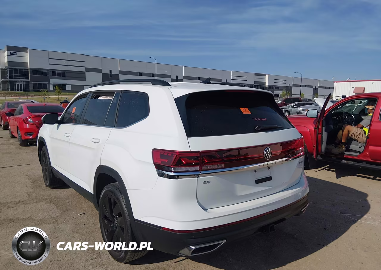 2025 Volkswagen Atlas 2.0T Se W-Technology VIN:1V2KR2CA5SC555816 - 3