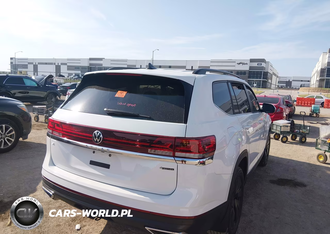 2025 Volkswagen Atlas 2.0T Se W-Technology VIN:1V2KR2CA5SC555816 - 4