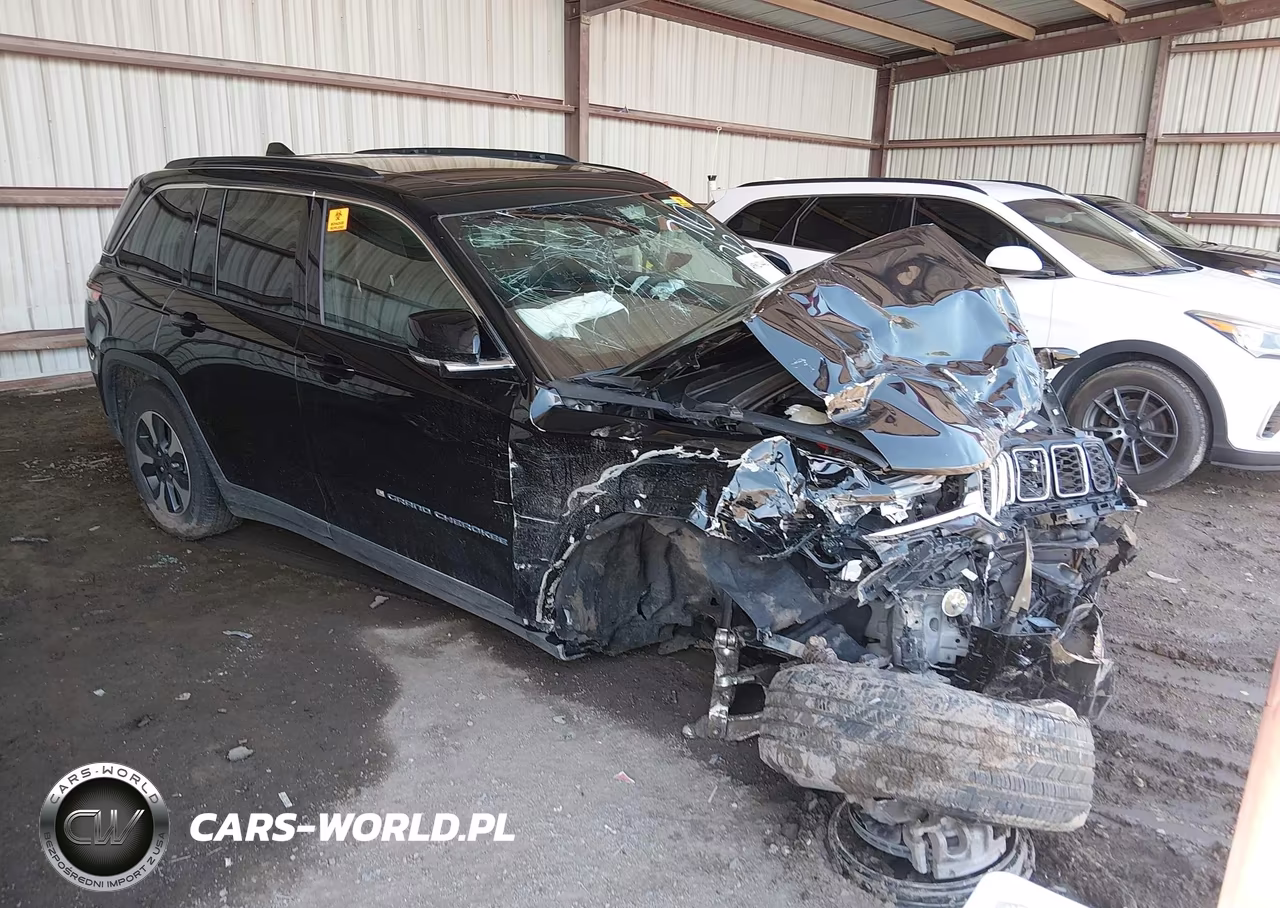 2025 Jeep Grand Cherokee 4Xe VIN:1C4RJYB69S8693076 - 1