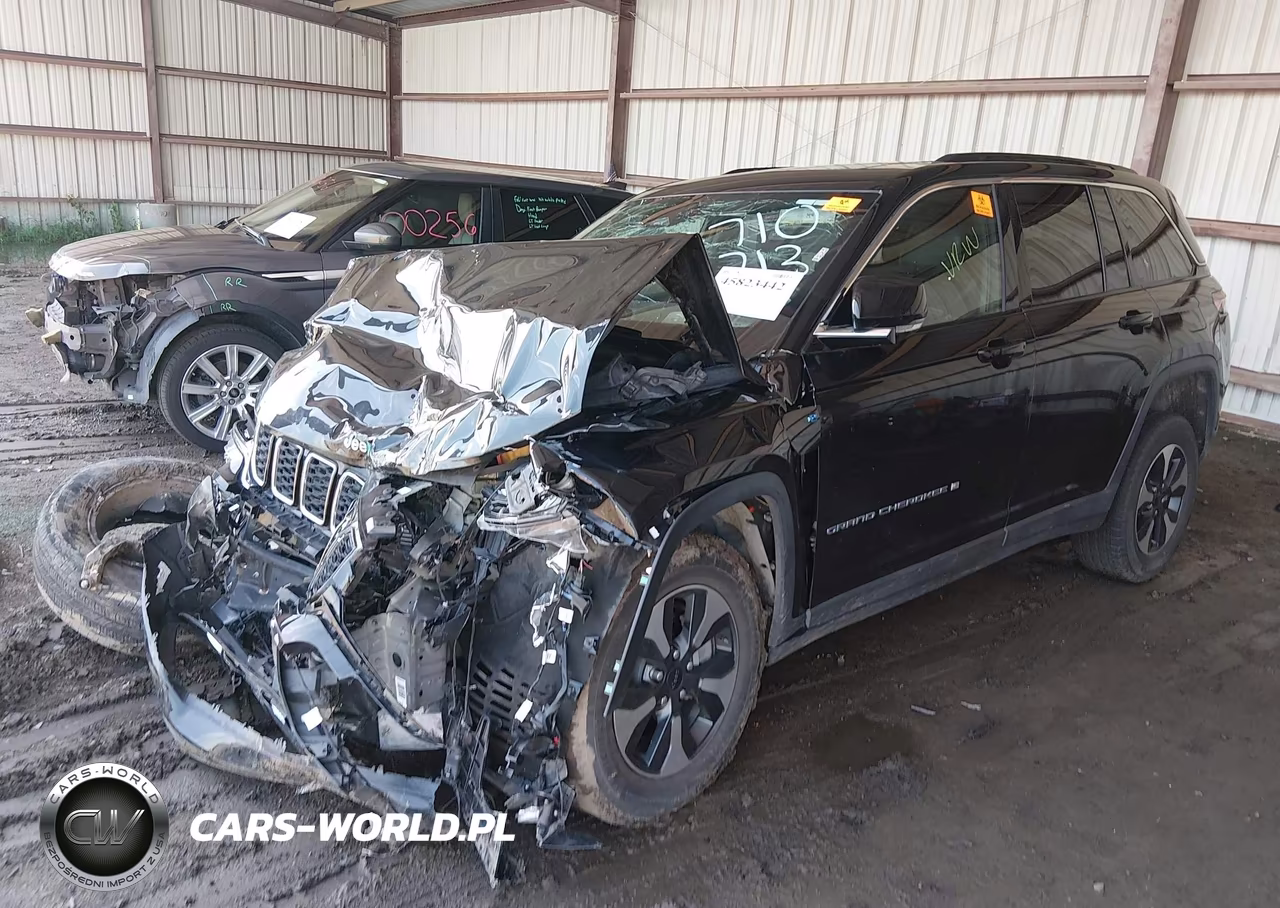 2025 Jeep Grand Cherokee 4Xe VIN:1C4RJYB69S8693076 - 2