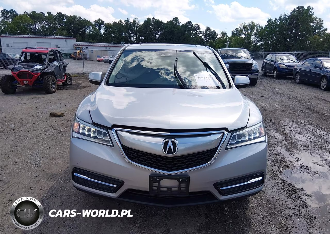 2015 Acura Mdx Technology Package VIN:5FRYD4H43FB001366 - 12