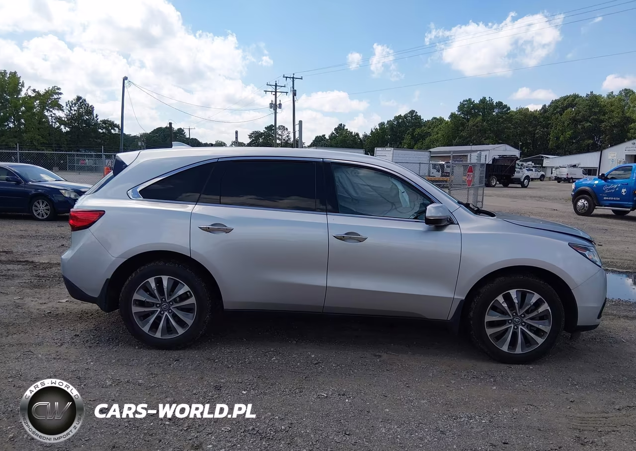 2015 Acura Mdx Technology Package VIN:5FRYD4H43FB001366 - 13