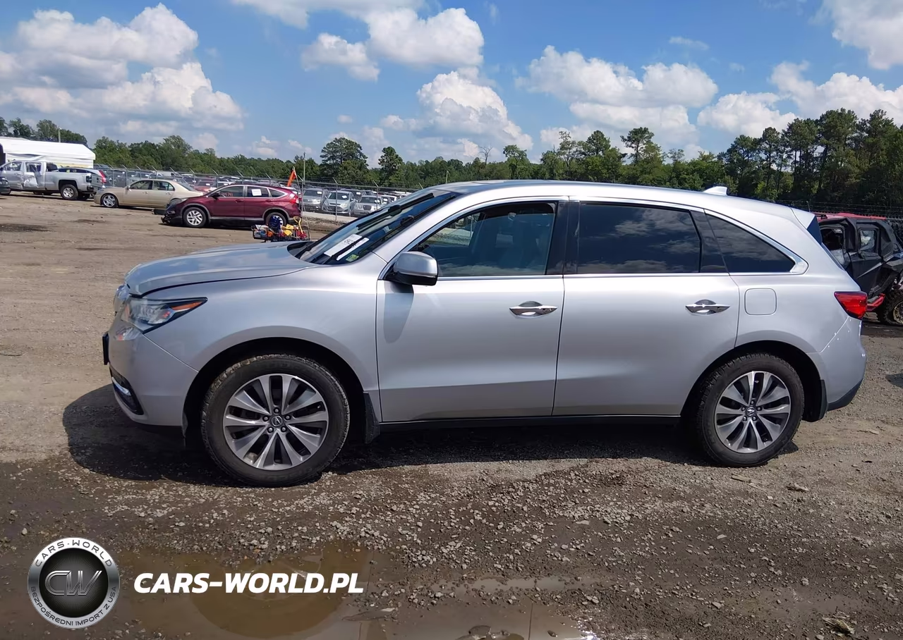 2015 Acura Mdx Technology Package VIN:5FRYD4H43FB001366 - 14